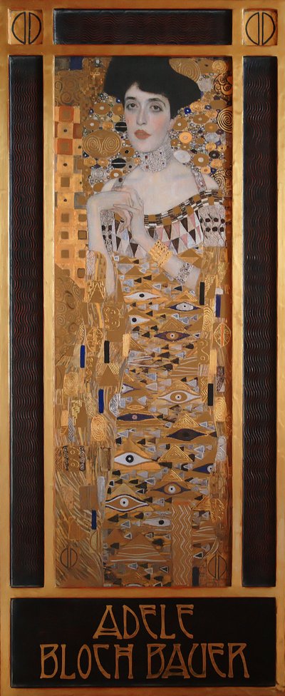 Adele Bloch Bauer door Gustav Klimt